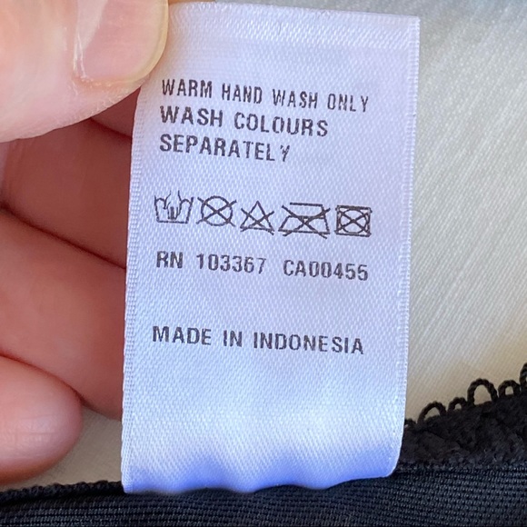 Elomi 4033 Soft Cup Black Lace & Satin Bows Bra - Picture 8 of 12